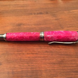 Wife’s pink pen