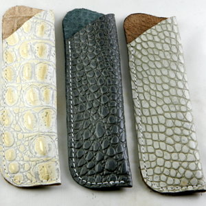Leather Pen Sleeves
