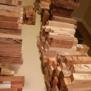 Misc. Pen Blanks