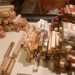 Misc. Pen Blanks