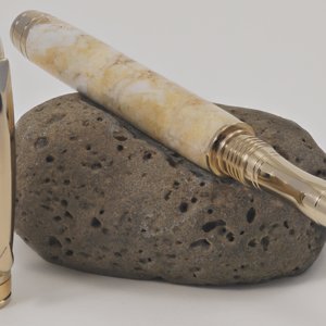 Brecciated Quartz Pens