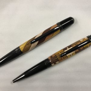 Belpre inlay pens