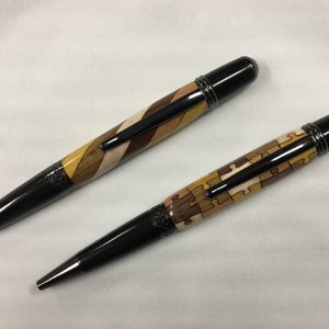 Belpre inlay pens