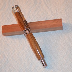 Music Rollerball with Bolivian Coffee Wood
