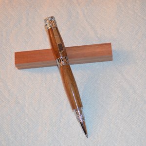 Music Rollerball with Bolivian Coffee Wood
