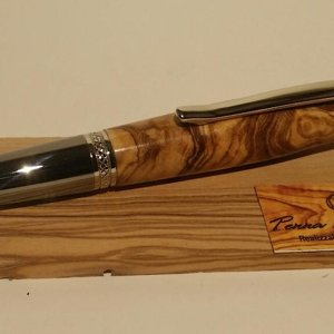 Penna Sierra in Radica di Olivo Italiano