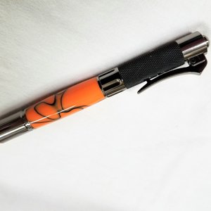 Oklahoma State University themed pen