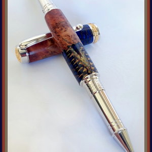 Burl & Cast Pine Cone Hybrid