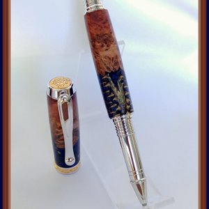 Burl & Cast Pine Cone Hybrid