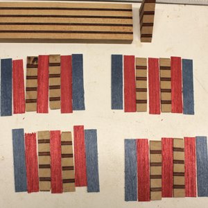 Variable Chevron Design