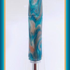 Turquoise & Tan