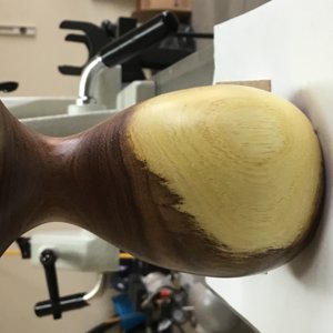 First mesquite bud vase