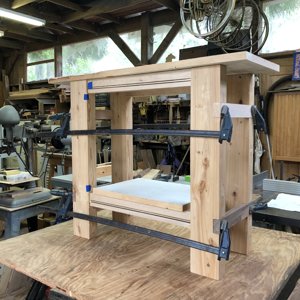 Mini Lathe Stand