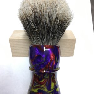 Jester inspired shaving brush