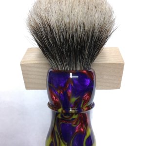 Jester inspired shaving brush