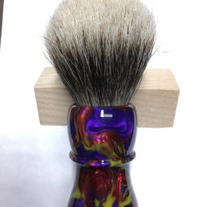 Jester inspired shaving brush