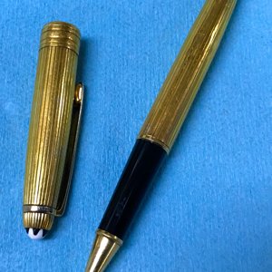 Refurbishing a Mont Blanc Gold Vermeil Meisterstuck Rollerball.