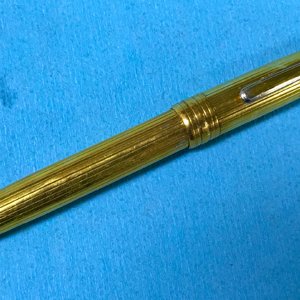 Refurbishing a Mont Blanc Gold Vermeil Meisterstuck Rollerball.