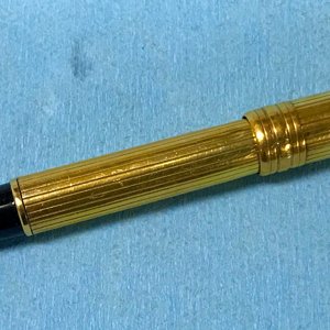 Refurbishing a Mont Blanc Gold Vermeil Meisterstuck Rollerball.