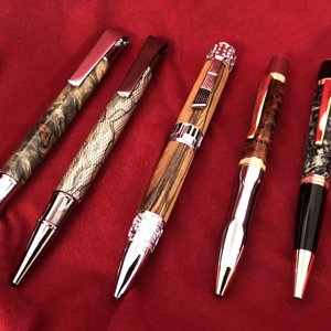 Recent pens ...