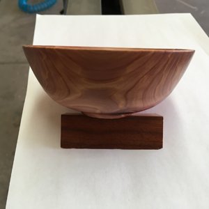 My 5th Bowl: Red Cedar