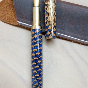 Custom Pinecone Fountain Pen