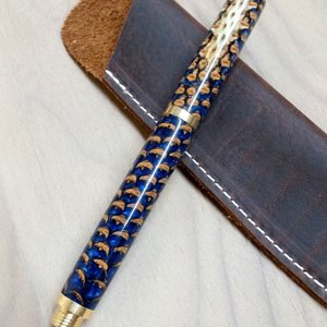 Custom Pinecone Fountain Pen