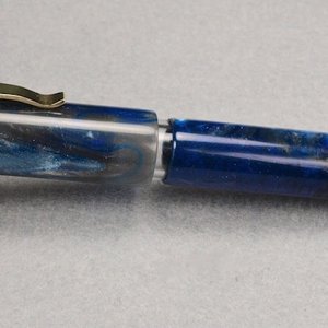Kitless FP with piston and ink window