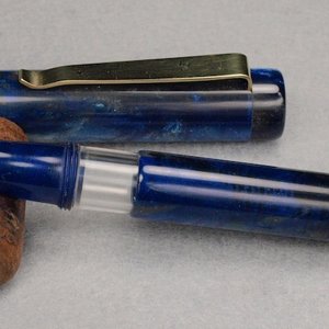 Kitless FP with piston and ink window