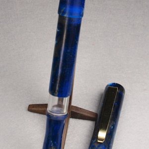 Kitless FP with piston and ink window