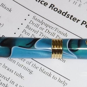 New to pen turning...