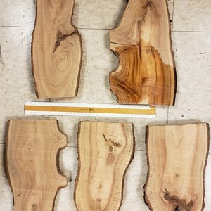 Plum Wood Slabs...