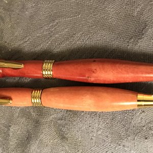 A few pens I’ve made