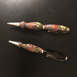 A few pens I’ve made