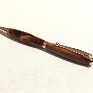Slimline twist with Red Cedar