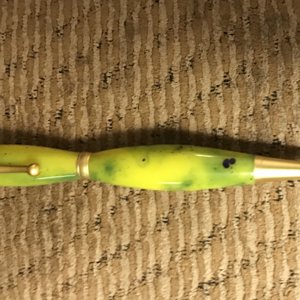 Resin pens