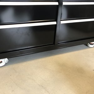 leveling casters for tool box