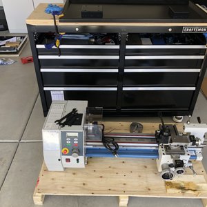 little machine shop lathe