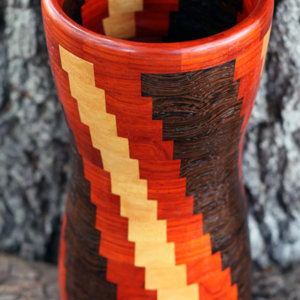 New Segmented Vase