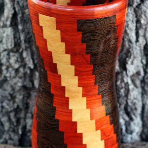 New Segmented Vase