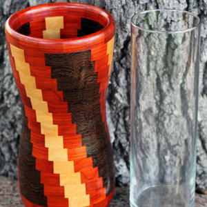 New Segmented Vase