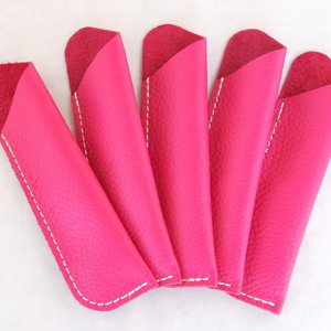 Leather Pen Sleeves