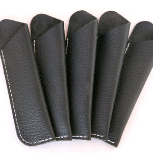 Leather Pen Sleeves