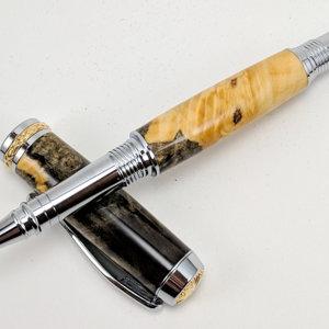 Buckeye Burl Triton Rollerball