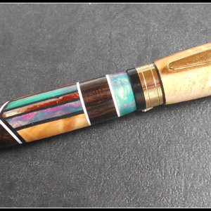 Segmented Maple Burl on El Grande