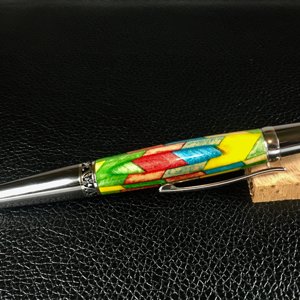 Popsicle Stick Pen