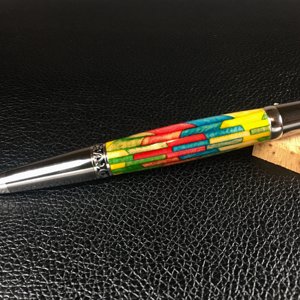 Popsicle Stick Pen