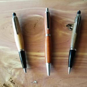 First pens