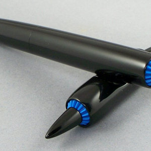 Custom Fountain Pen with Matching Rest