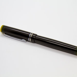 Black Ebonite and evergreen